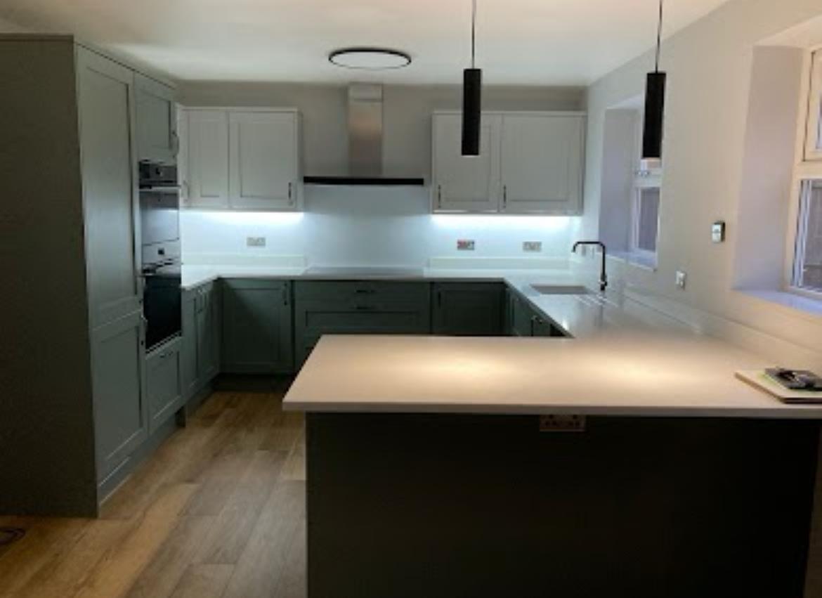Kitchen Rewire - Ashford, Kent