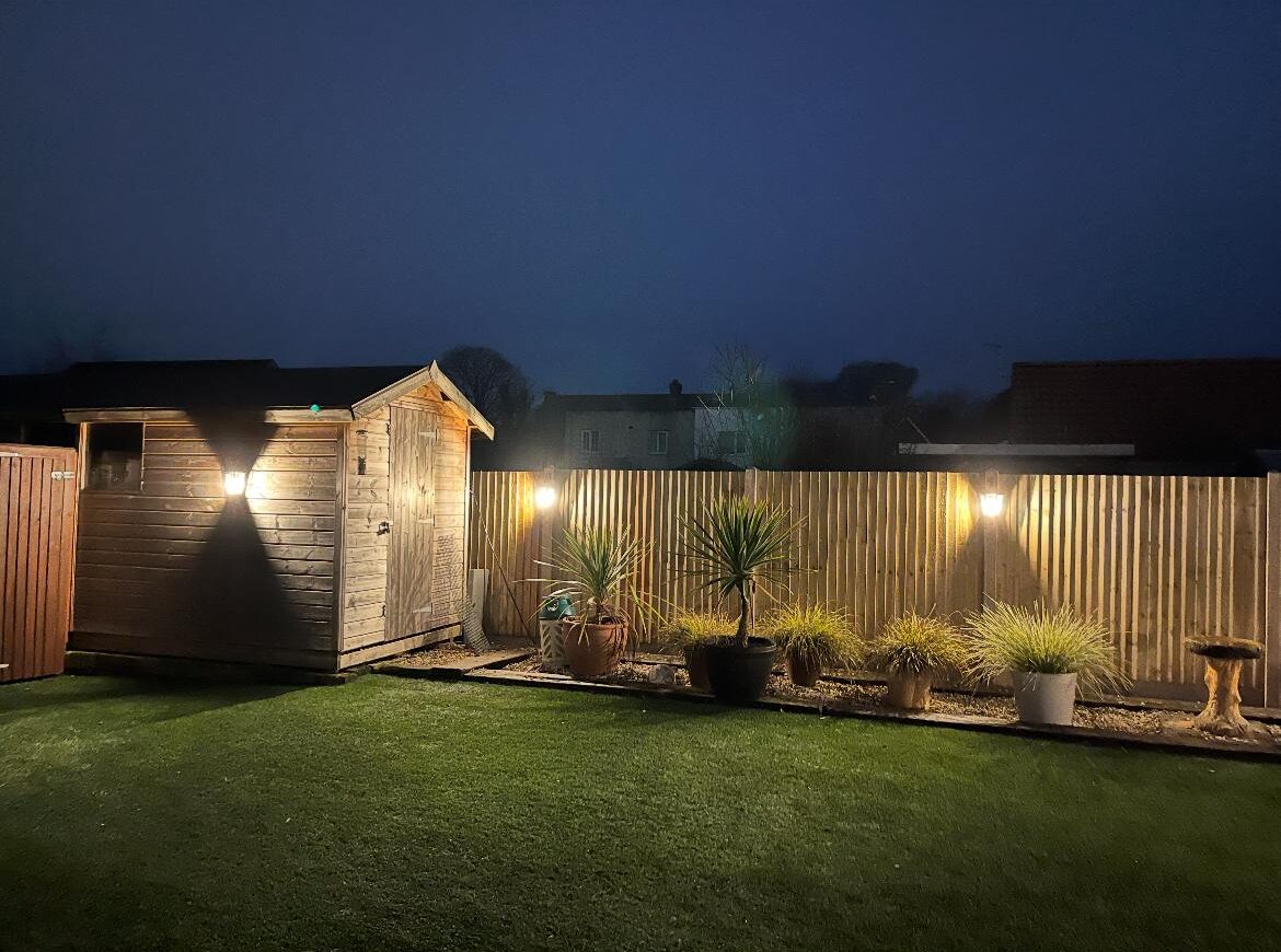 Garden Lighting Installation - Ashford, Kent